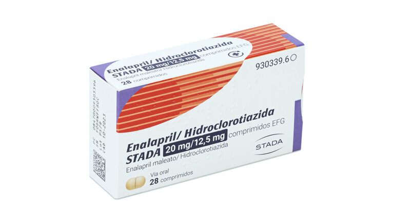 Enalapril/Hidroclorotiazida Stada 20/12,5 mg: Comprimidos para Reducir la Tensión Alta con Orejas Rojas