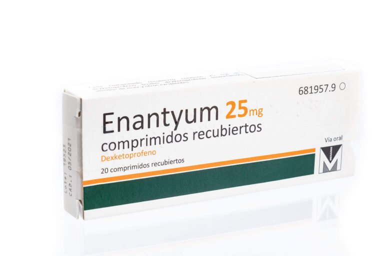 Enantyum 25 mg comprimidos: prospecto, indicaciones y recomendaciones