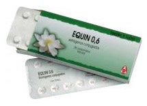 Equin 0,6 mg Comprimidos: Tratamiento Natural para la Vulvovaginitis Atrófica en la Menopausia