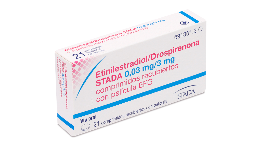 Etinilestradiol Drospirenona Stada 0,03 mg/3 mg: Prospecto y ...
