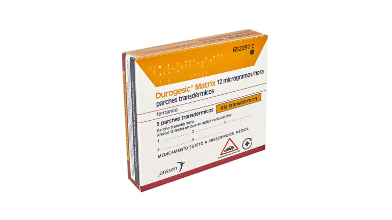 Fentanilo parches 12 mg: efectos secundarios y prospecto en Español