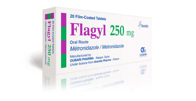 Ficha técnica de Flagyl 250 mg: comprimidos recubiertos con película