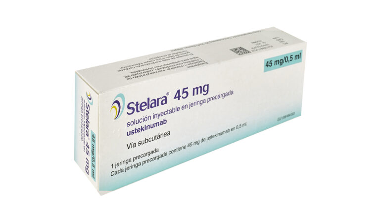 Ficha Técnica de Ustekinumab: Stelara 45 mg, Solución Inyectable en Jeringa Precargada