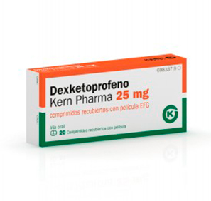Ficha Técnica Dexketoprofeno Mabo 25 mg – Comprimidos Recubiertos con Película EFG
