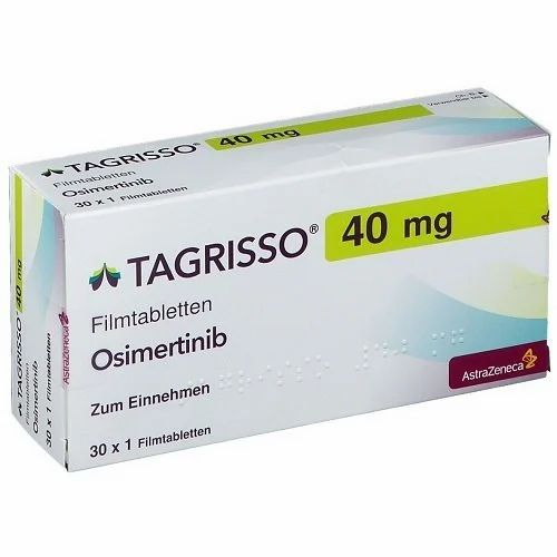 Ficha Técnica Osimertinib: Tagrisso 40 mg Comprimidos Recubiertos con Película