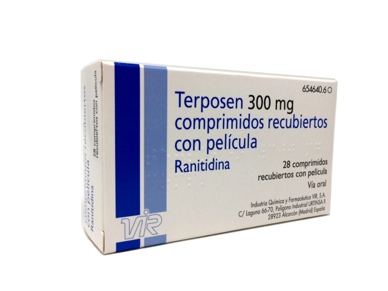 Ficha Técnica Terposen 300 mg: Comprimidos recubiertos con película. ¡Ver película ahora!
