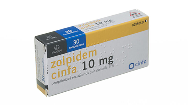 Ficha Técnica Zolpidem Cinfa 10 mg: Comprimidos Recubiertos con Película EFG [SEO optimizado y con la palabra clave zolpidem cinfa 10 mg]