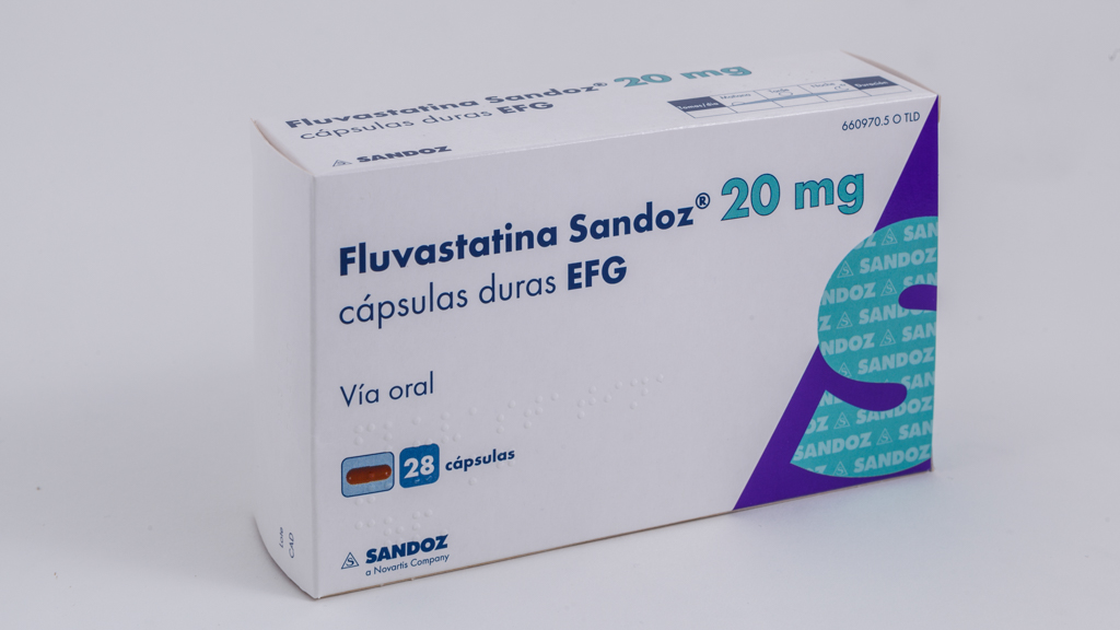 Fluvastatina Efectos secundarios de las cápsulas duras de 20 mg