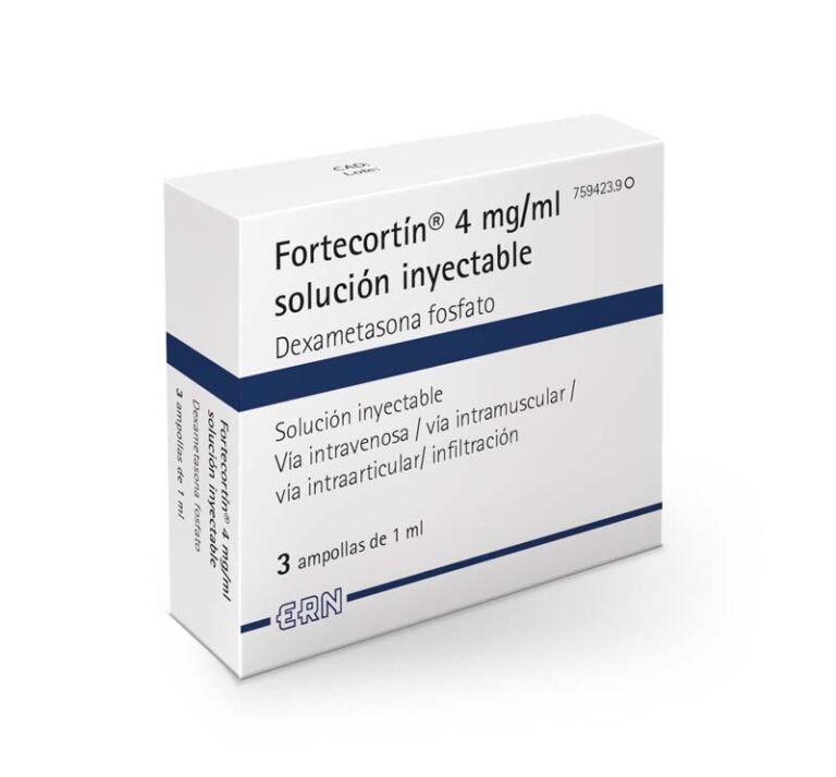Fortecortin 4 mg/ml: Sustitutivo al Inzitan – Prospecto y beneficios
