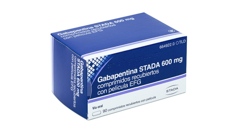 Gabapentina Sandoz 600 mg: Prospecto, Comprimidos Recubiertos, Principio Activo EFG