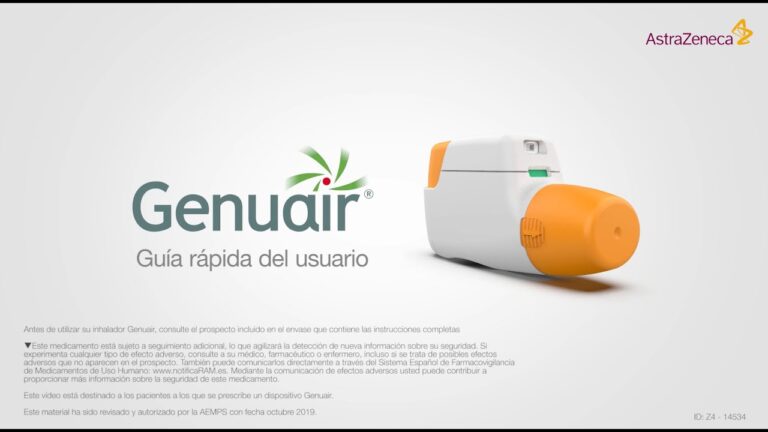 Guía completa: Brimica Genuair 340/12 mcg polvo para inhalación – ¡6000 pasos al día!