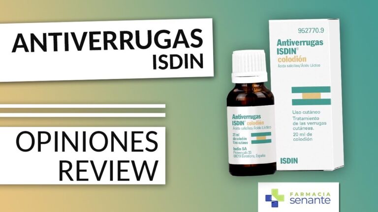 Guía de uso del colodión antiverrugas Isdin: consejos y recomendaciones