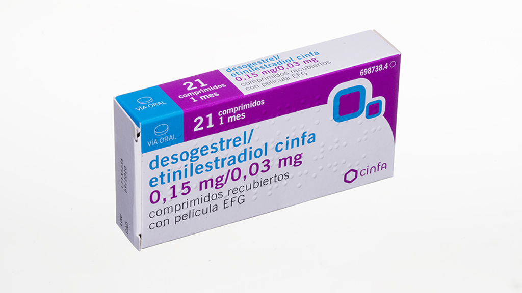 Guía de uso del Desogestrel/Etinilestradiol Aristó 0,15 mg/0,03 mg ...