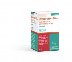 Hidroxipropilmetilcelulosa: efectos secundarios del Omeprotect 20 mg Capsulas Duras Gastrorresistentes