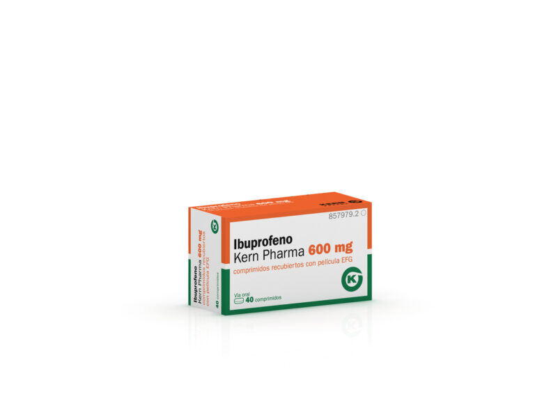 Ibuprofeno sin lactosa 600 mg – Prospecto y efectos del medicamento