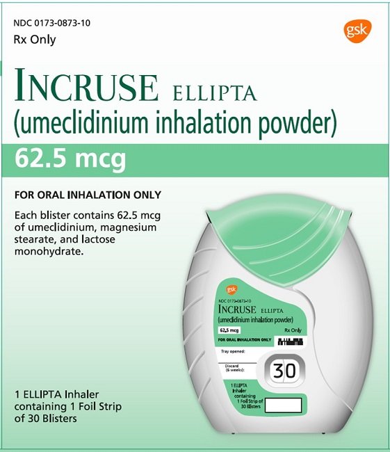 Incruse Ellipta 55 mcg: ¿Para qué sirve y cómo utilizarlo?
