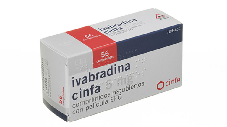 Ivabradina Cinfa 5 mg: Ficha técnica, prospecto y propiedades – Comprimidos recubiertos EFG