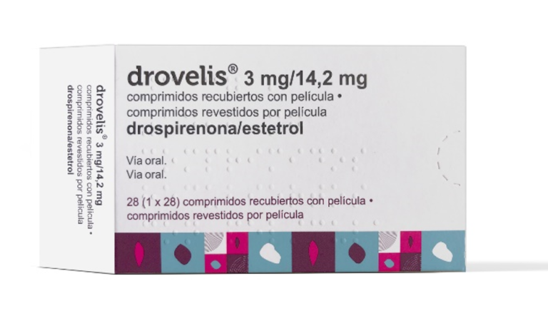 Japonesas y menopausia: Drovelis 3 mg/14,2 mg comprimidos recubiertos con película – Ficha técnica y beneficios