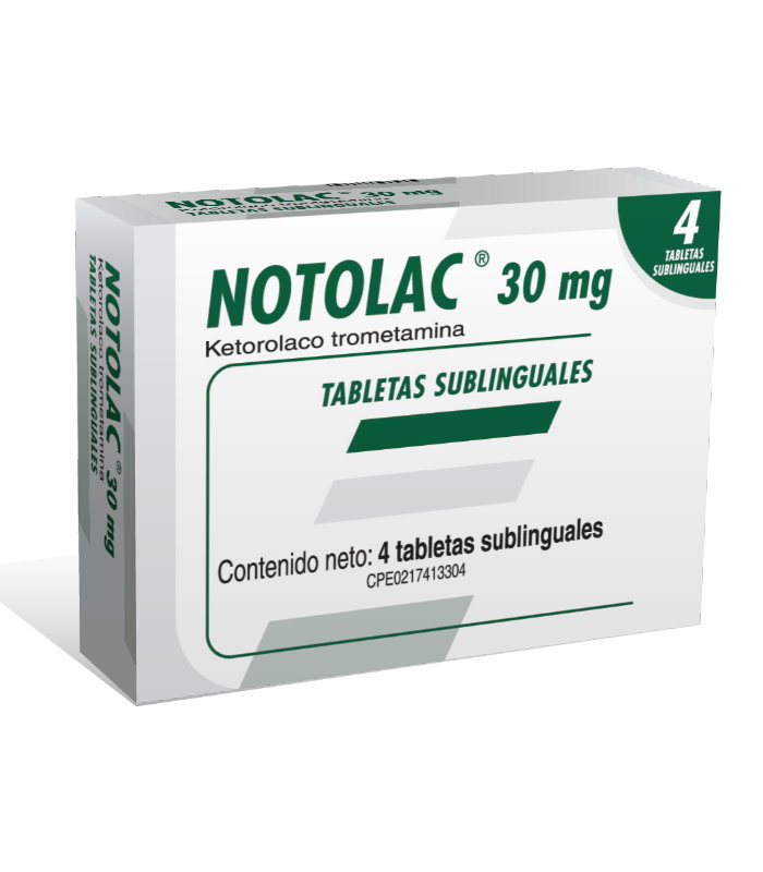 Ketorolaco Trometamol Accord: Ficha técnica y usos de Notolac 30 mg/ml solución inyectable EFG