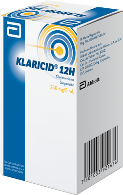 KLACID 500 mg: Prospecto, dosificación y uso de granulado para suspensión oral
