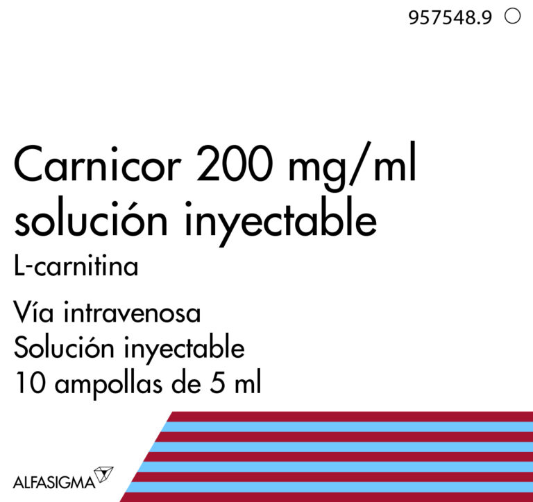 L-Carnitina Inyectable: Ficha Técnica y Beneficios – Carnicor 200 mg/ml