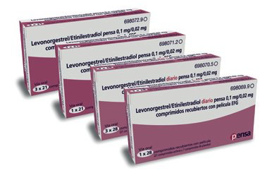 Levonorgestrel/Etinilestradiol Diario Cinfalab 0,1 mg/0,02 mg: Ficha Técnica y Precio en España