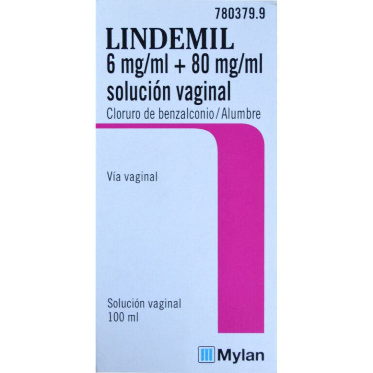 Lindemil 6 mg/ml + 80 mg/ml: Funciones y Usos de la Solución Vaginal