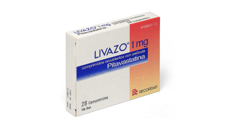 Livazo 1 mg: Ficha técnica de los comprimidos recubiertos con película