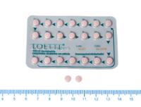 Loettediario prospecto: Comprimidos recubiertos con película 100/20 mcg