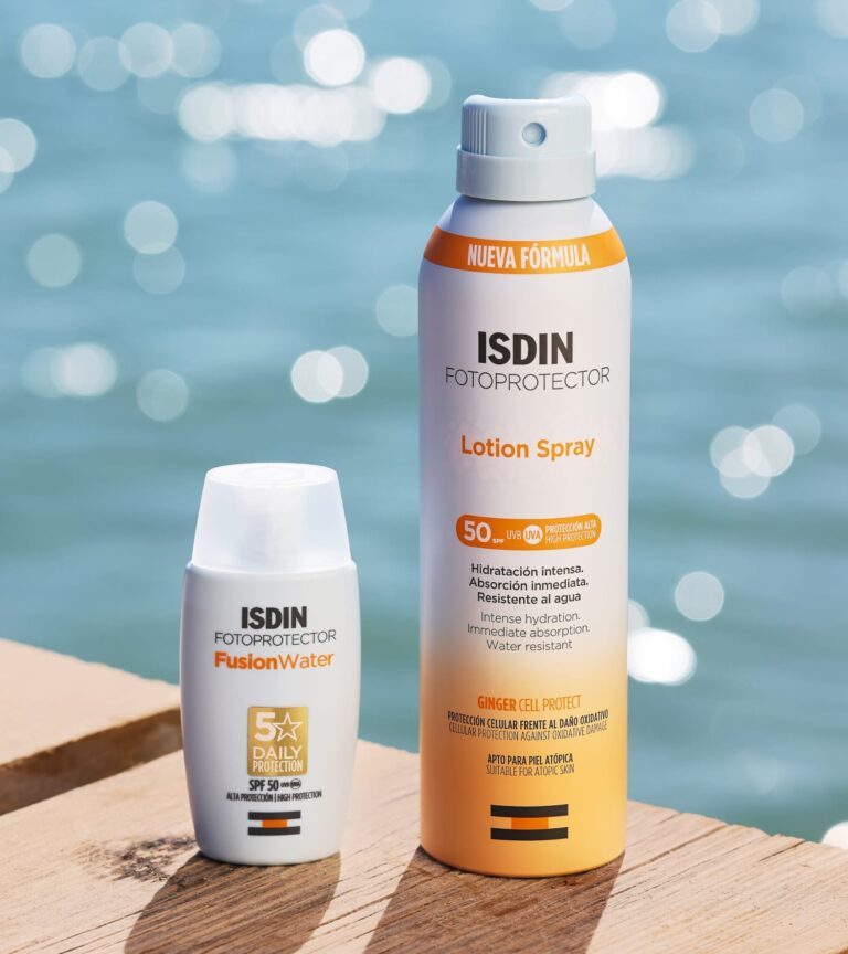 Los beneficios de la crema de sol Isdin para el cuidado facial