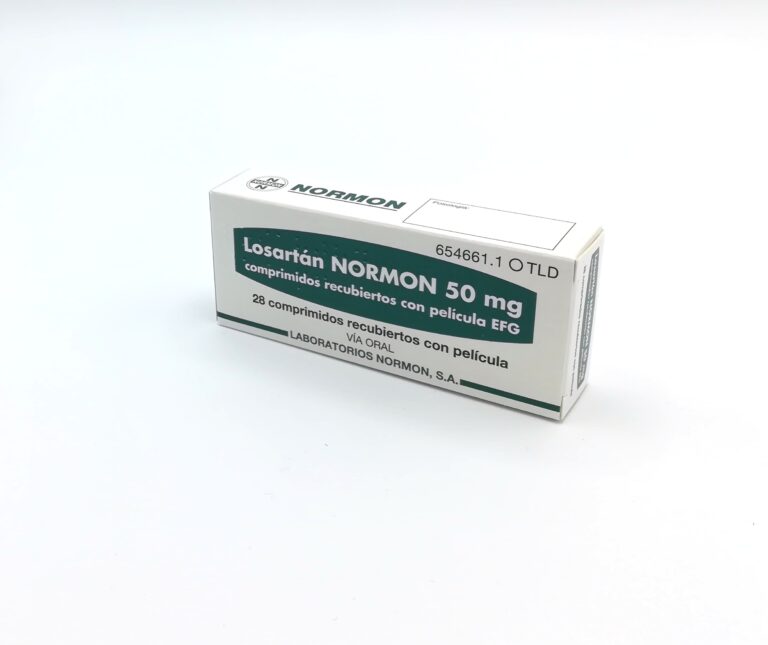 Losartan Normon 50 mg: Prospecto, Comprimidos Recubiertos con Película EFG
