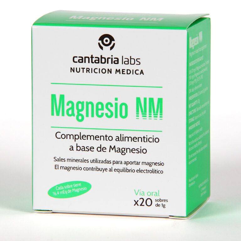 Magnesio en sobre: todo lo que debes saber sobre el prospecto NM 200 MG