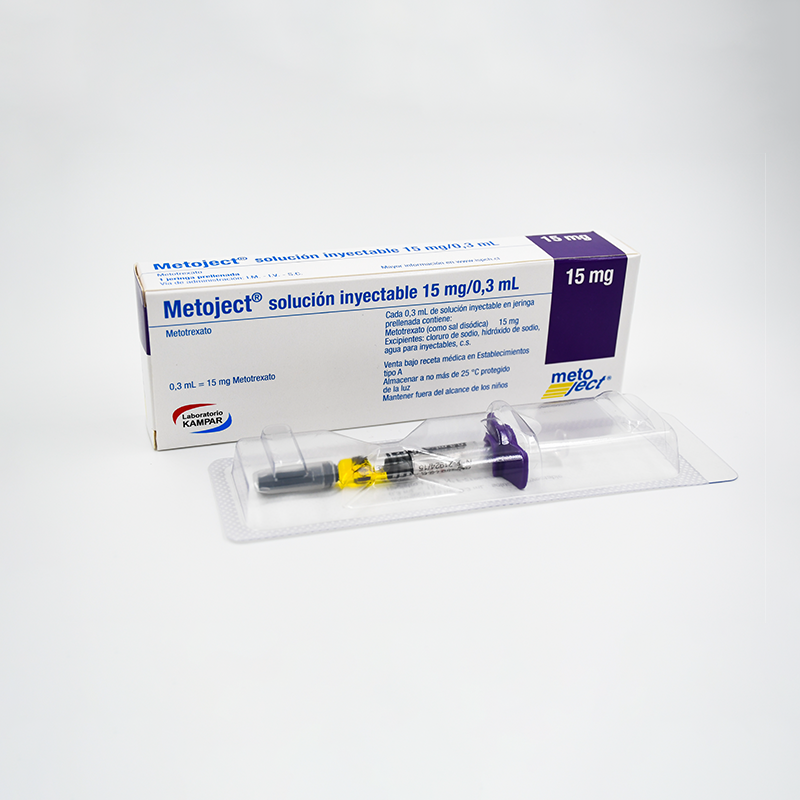Metoject 15 mg/0,30 ml: Ficha técnica y detalles de la solución ...