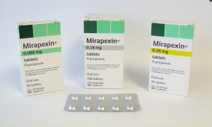 MIRAPEXIN 0,088 mg: Prospecto de Comprimidos para la Inquietud de Piernas