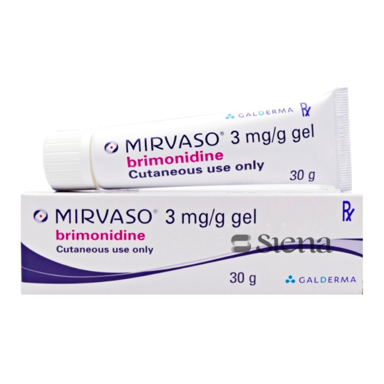 Mirvaso 3mg/g Gel: Seguridad Social y Ficha Técnica