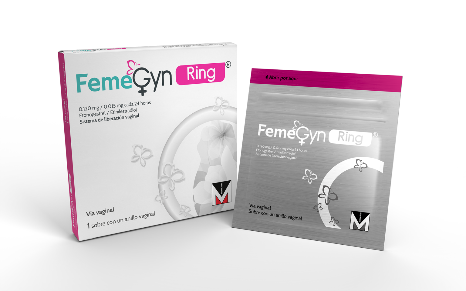 Sistema Raring MithraRing 0,120 mg/0,015 mg: Sistema de liberación vaginal EFG para ...