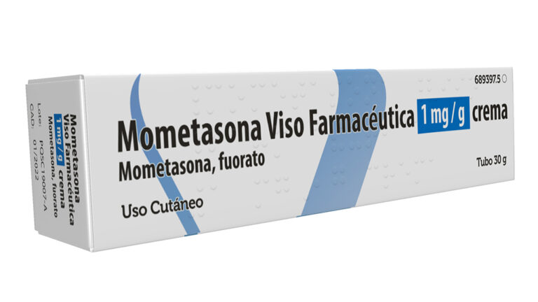 Mometasona Viso Crema: Prospecto y uso farmacéutico de la pomada al 1mg/g