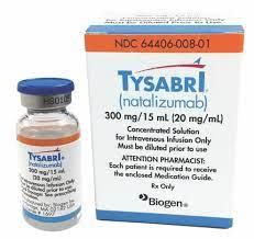 Natalizumab: Efectos secundarios del prospecto de Tysabri 300 mg