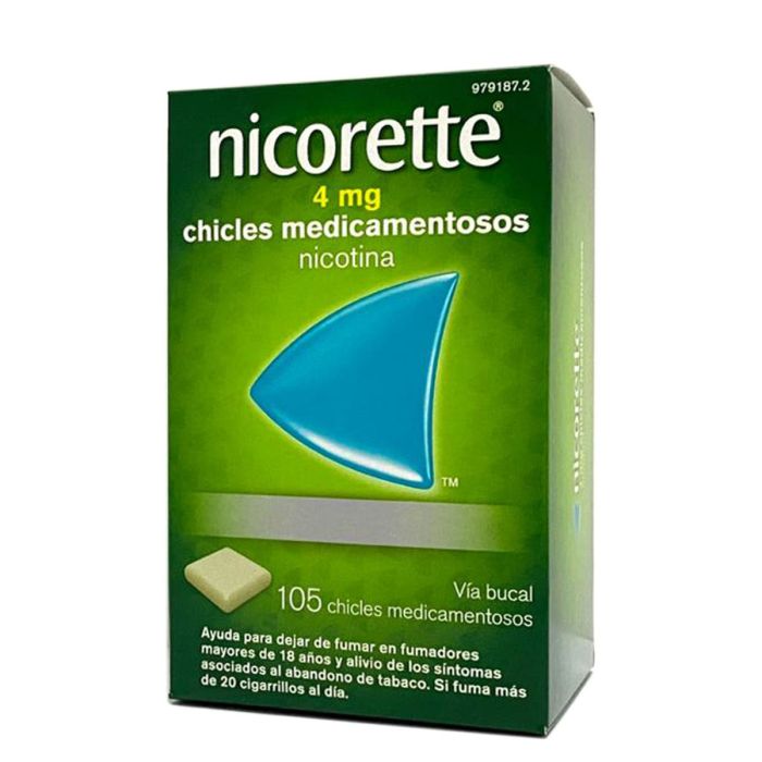 Nicorette 4 mg Chicles Medicamentosos: Prospecto y Beneficios