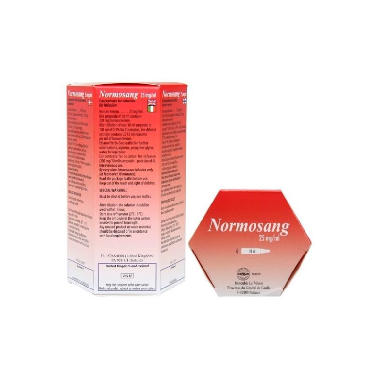 Nilosan Medicamento: Para qué sirve y Prospecto Normosang 25 mg/ml Concentrado para Solución para Perfusión