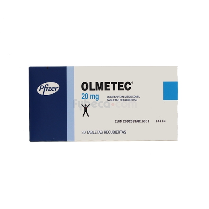 Olmetec 10 mg: Prospecto, Usos y Beneficios