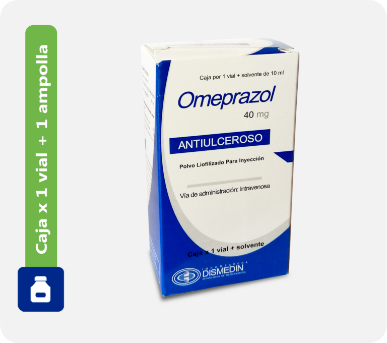 Omeprazol líquido para adultos: Prospecto y dosificación – Altan 40 mg polvo para solución para perfusión EFG