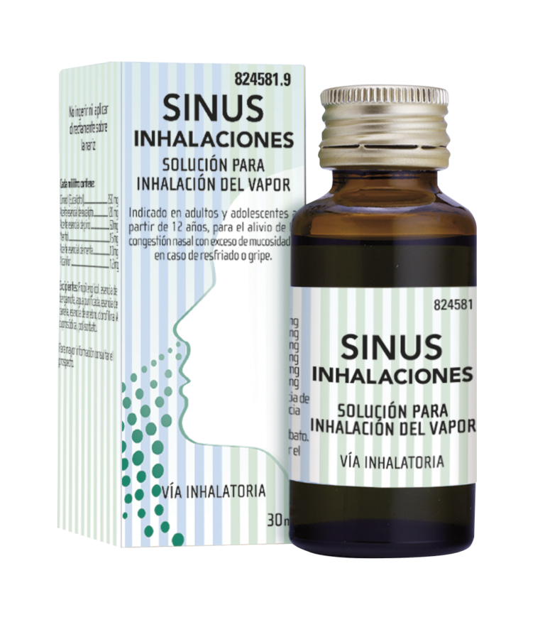 Opiniones de las inhalaciones sinusales: ¿Qué dice el prospecto?