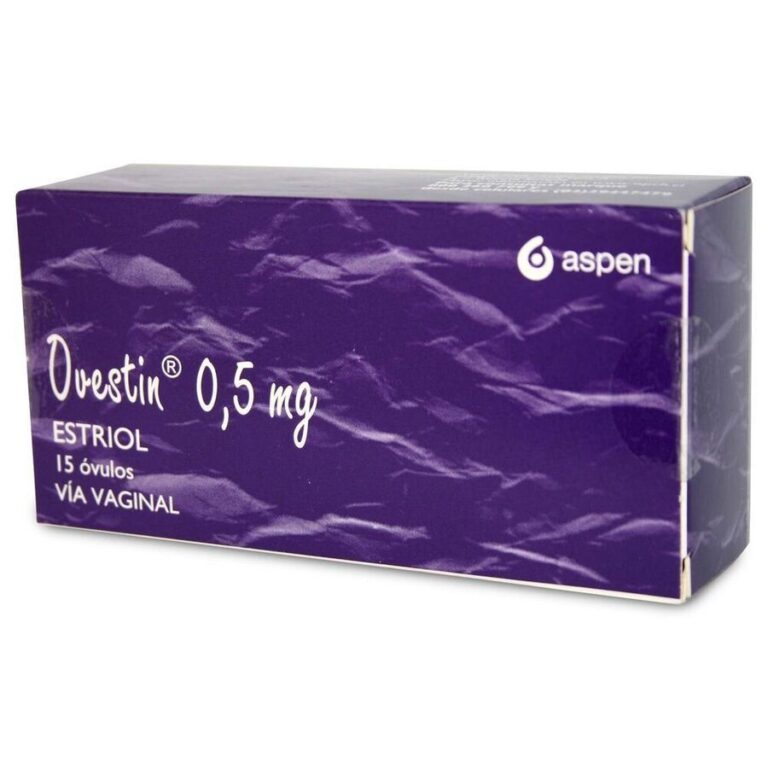 Ovulos lubricantes menopausia: Todo sobre Ovestinon 0,5 mg – ¡Consulta el prospecto!