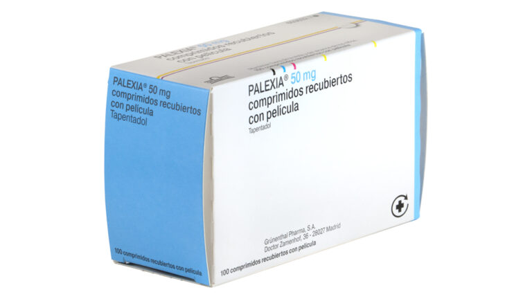 Palexia 50 mg: Opiniones, Prospecto y Comprimidos Recubiertos