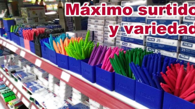 Papelería Valero: Tu tienda de materiales de oficina y escolares de calidad