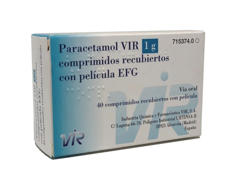 Paracetamol efervescente 1g: Prospecto y beneficios – Vir Pharma