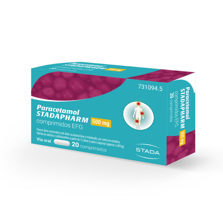 Paracetamol Stadapharm 500 mg: Prospecto, Usos y Efectos – Comprimidos EFG para la Infección de Orina