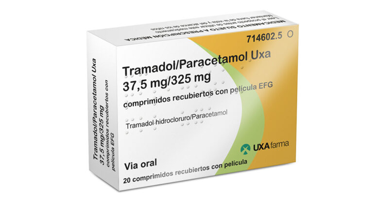 Paracetamol y Alprazolam: Ficha técnica de Tramadol/Paracetamol Aurovitas Spain 37,5 mg/325 mg comprimidos recubiertos con película EFG