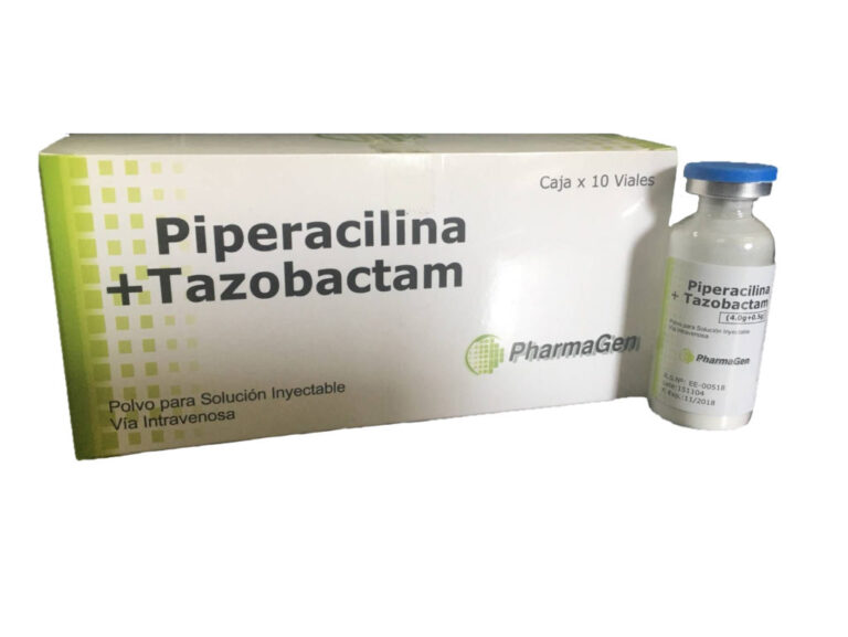 Piperacilina tazobactam dosis y ficha técnica: todo lo que debes saber